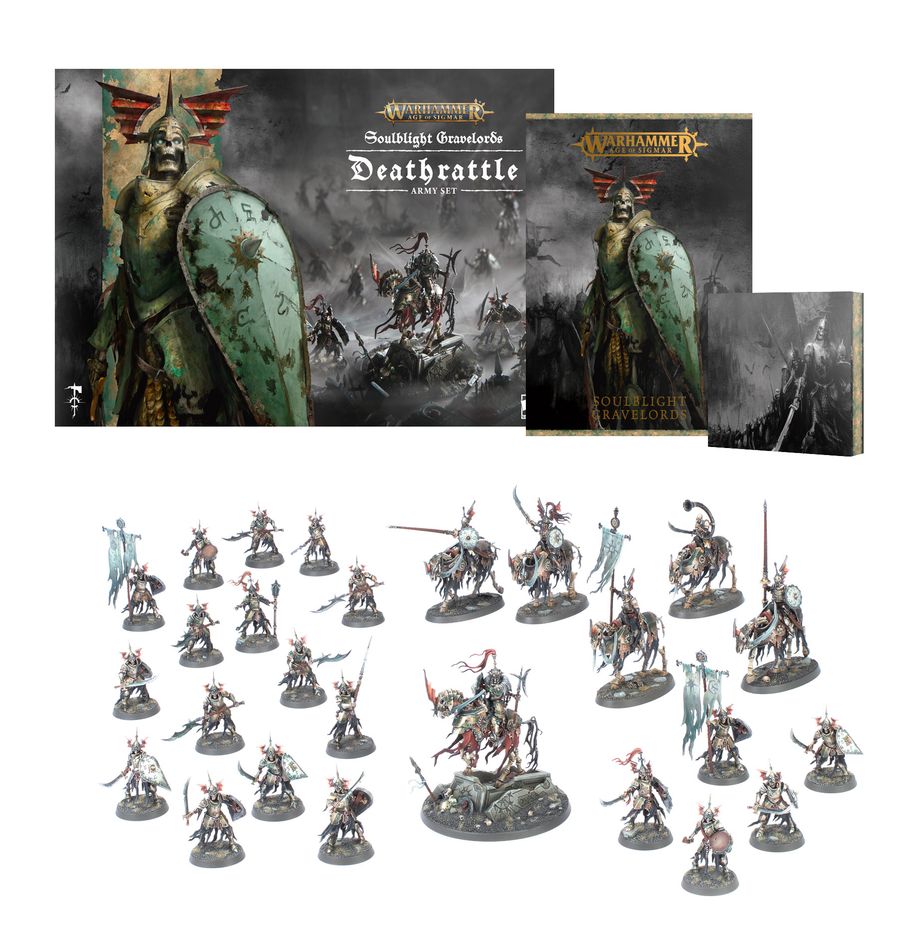Soulblight Gravelords Deathrattle Army Set